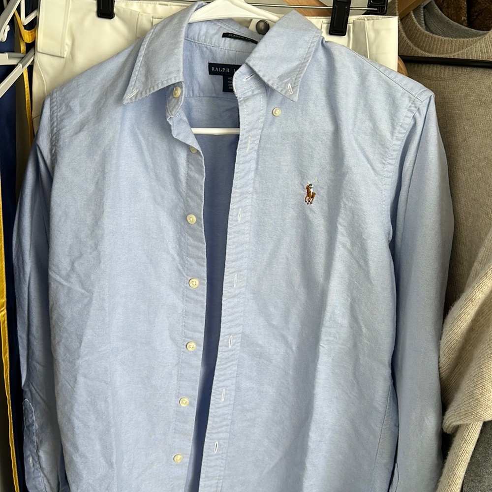 Ralph Lauren Classic Oxford Shirt